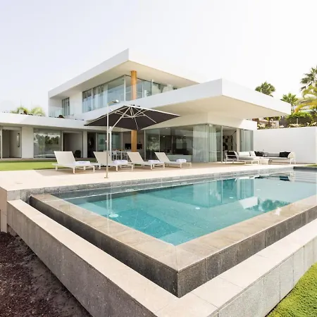 Дом отдыха Palm Luxury With Private Pool In Abama Golf Гиа-де-Исора