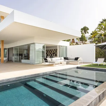 Palm Luxury With Private Pool In Abama Golf Гиа-де-Исора