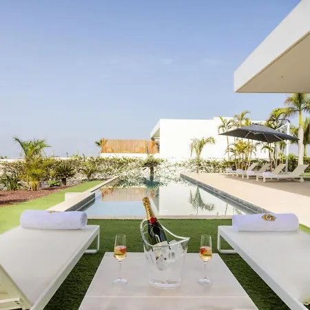 Palm Luxury With Private Pool In Abama Golf Дом отдыха *