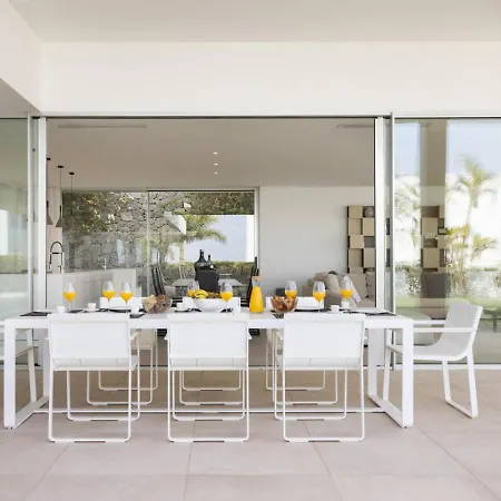 Дом отдыха Palm Luxury With Private Pool In Abama Golf Гиа-де-Исора