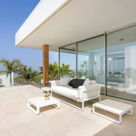 Palm Luxury With Private Pool In Abama Golf Дом отдыха *
